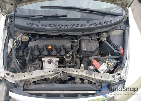 2010 Honda Civic Lx z USA, uszkodzony, nr VIN 2HGFA1F55AH551197